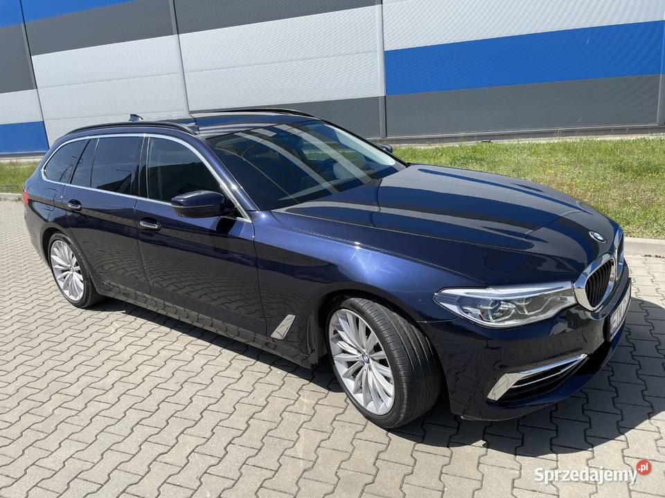 BMW 530d xdrive full łódzkie Łódź