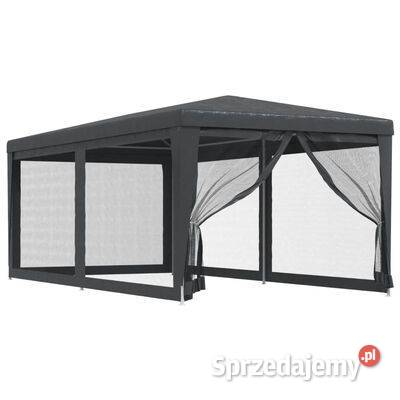 vidaXL Namiot imprezowy z 6 ścianami z siatki Warszawa