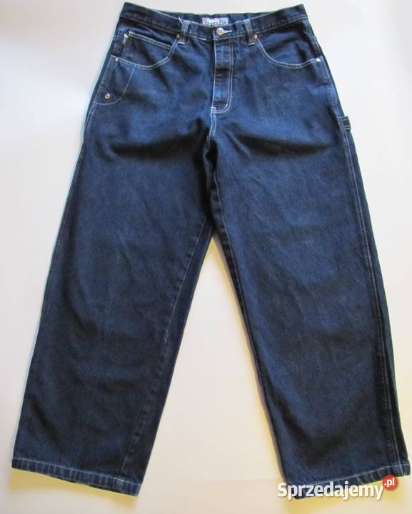 Spodnie Southpole Jeansy RN82628 Baggy 36x30 Y2K