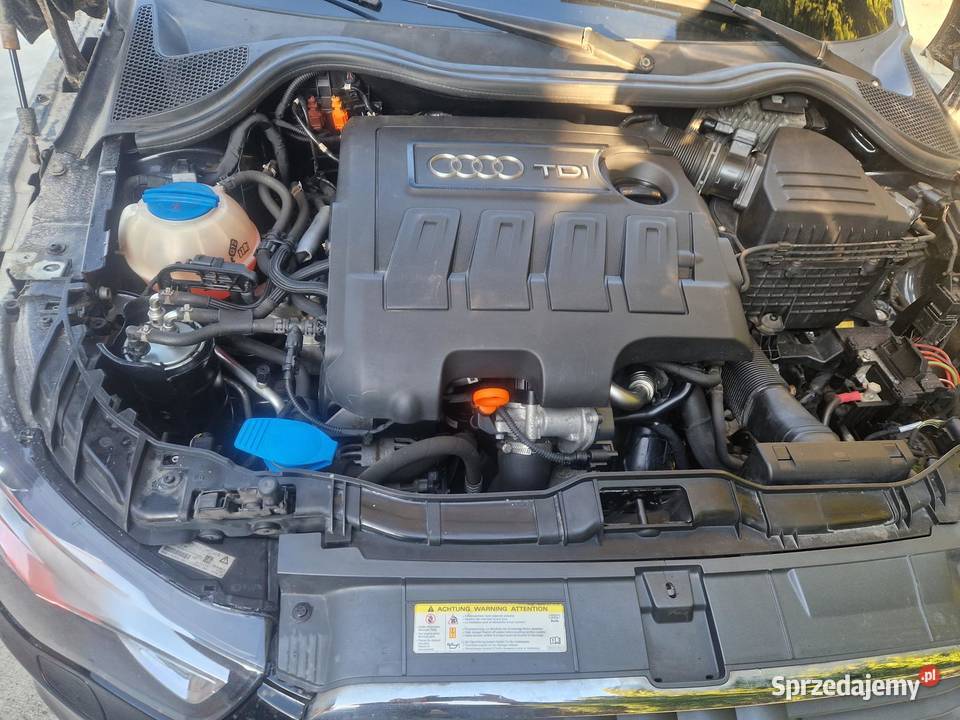Audi A1 3drzwiowe 16 TDI 105 automat przejechane Rzeszów sprzedam