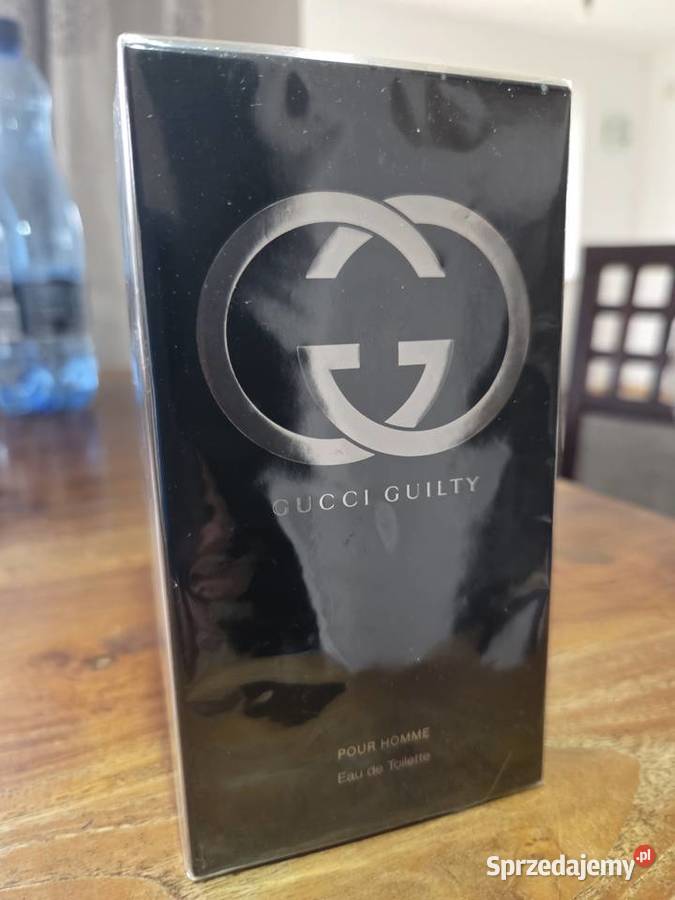 Gucci Guilty Pour Homme 90ml nowa oryginalna Gucci Perfumy i wody Warszawa sprzedam