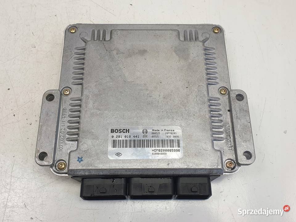Volvo S40 V40 19 DCI KOMPUTER SILNIKA sterownik osobowe Komputery Janów