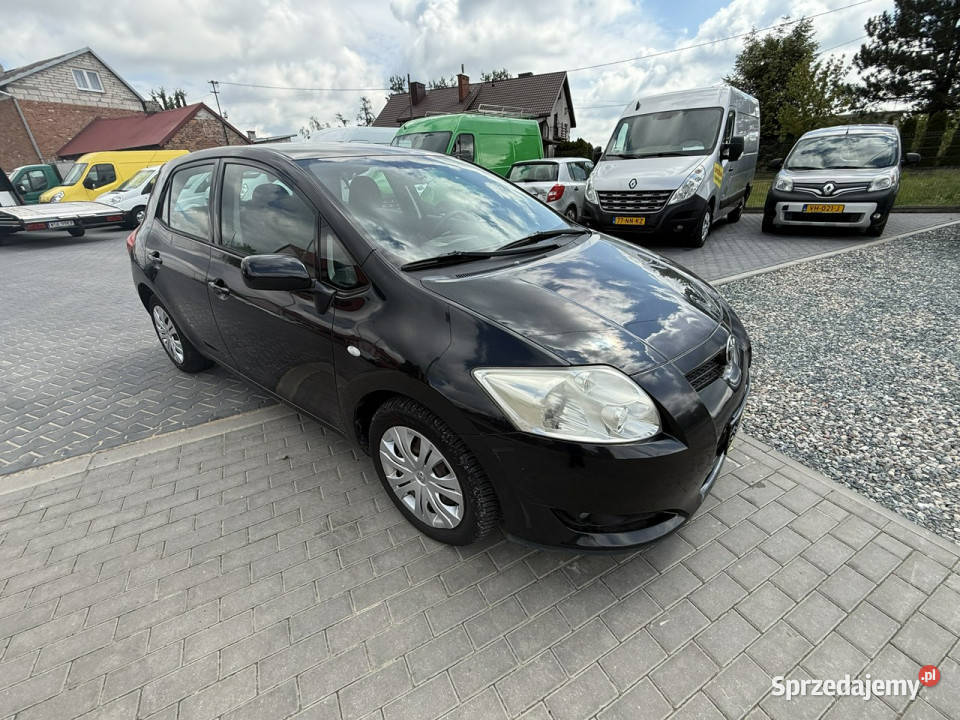 Toyota Auris Toyota Auris 20D4D 2007r 241548km Auris Sokołów Podlaski