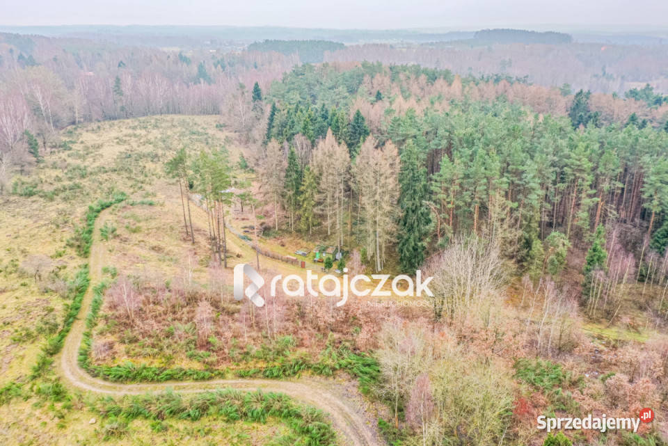 Grunt 2055m2 Zbychowo Żwirowa 82zł/m2 Sprzedaż