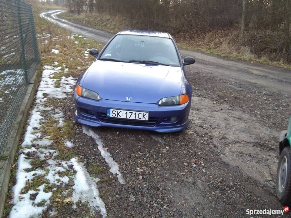 Honda civic V D13Z6 vtec sekwencja gwint Kraków