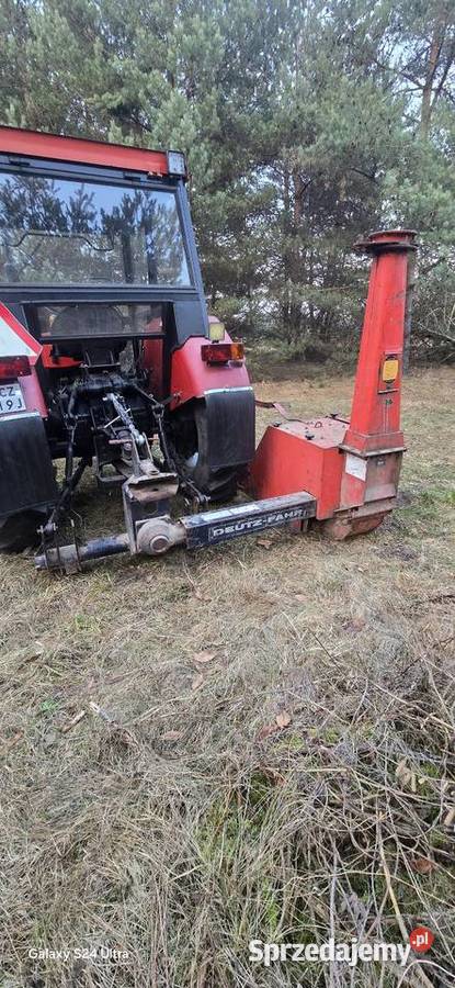 Sieczkarnia deutzfahr Siedlec