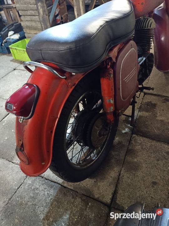 Jawa CZ 175 1959r Bojszowy Nowe