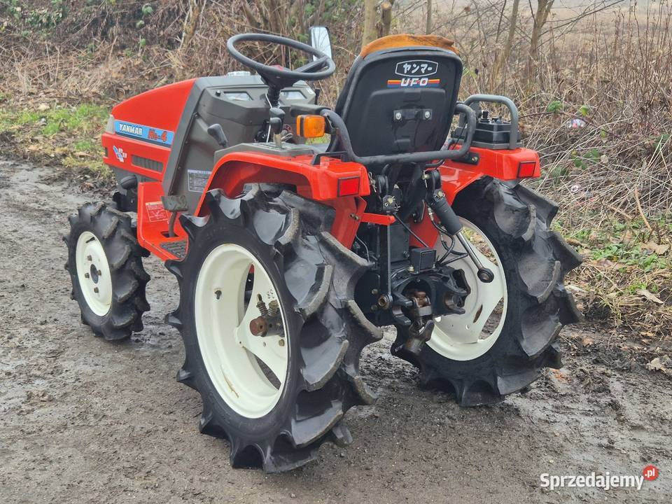 Traktorek traktor YANMAR Ke4D 14 44 Małuszyn
