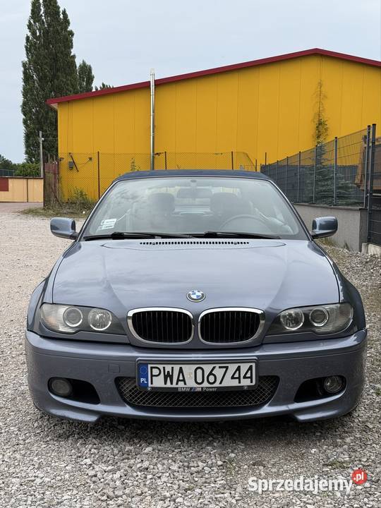 BMW E46 Cabrio 2004r 25 LPG Automat Xenon nieuszkodzony Łódź