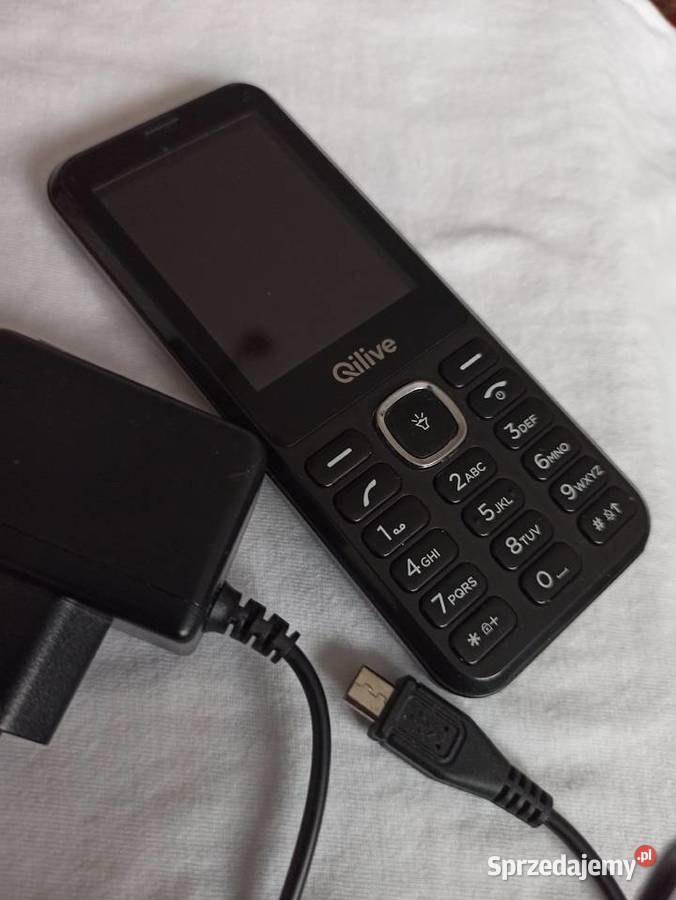Telefon QILIVE DualSIM klasyczny Radomsko sprzedam