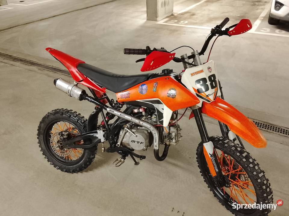 Motor cross Mrf 140 cross