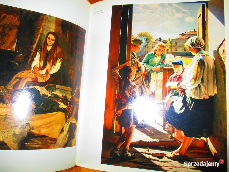 Sztuka Narodów ZSRR sztuka malarstwo Rosja ZSRR Łódź