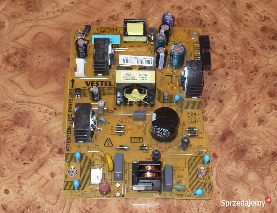Zasilacz VESTEL 17IPS11 300413R4 TV Toshiba Lublin