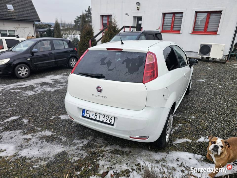 Fiat grande Punto VAN 13 JTD klimatyzacja Rybnik