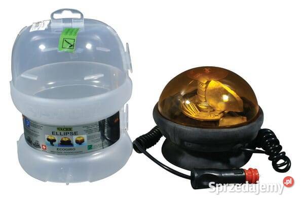 Lampa błyskowa 21W 1224V na magnes Ellipse Sacex Kamionna