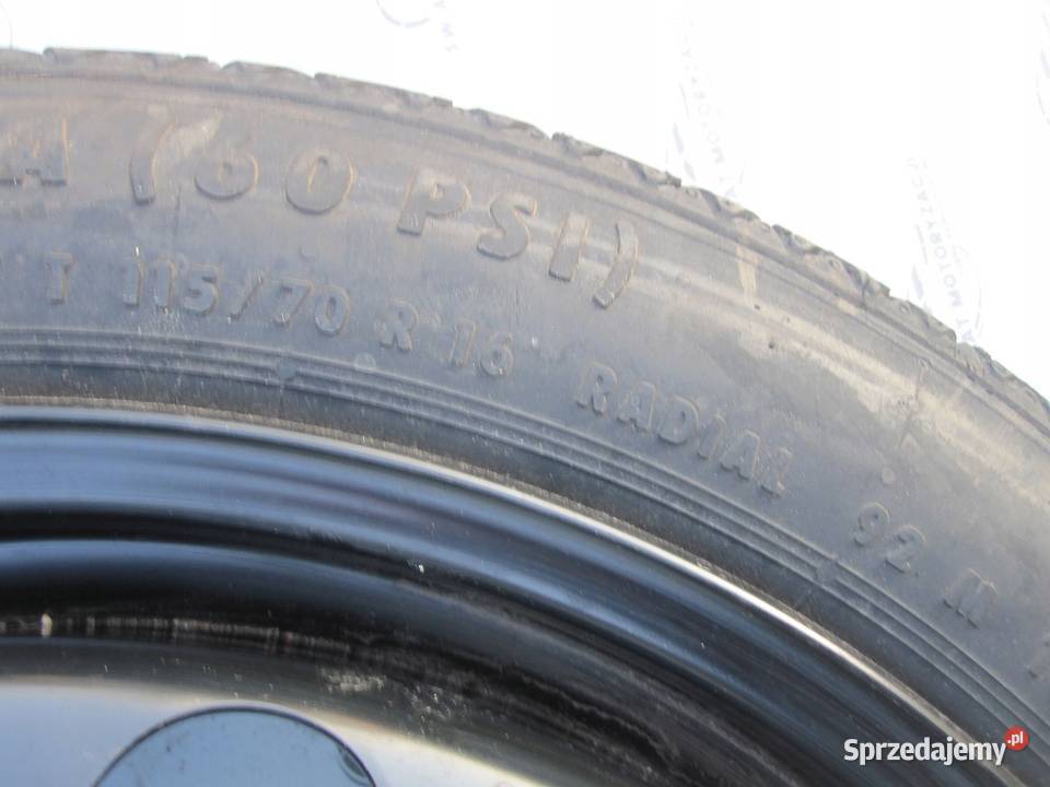 OPEL VECTRA C ASTRA H koło dojazdowe 1157016 92M Kielce