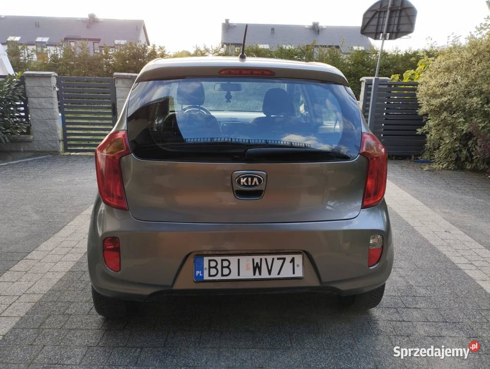 Kia Picanto 2014 Białystok
