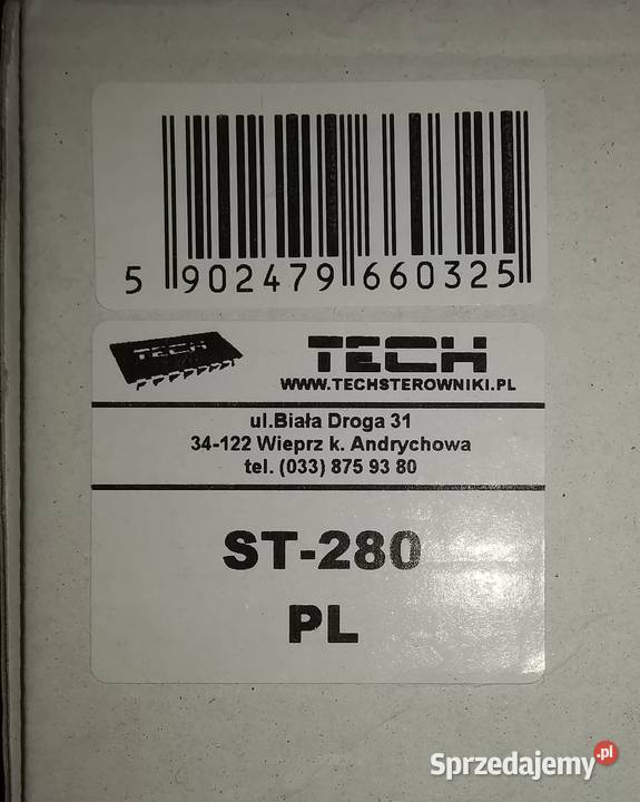 Regulator pokojowy TECH ST280 Szczytna