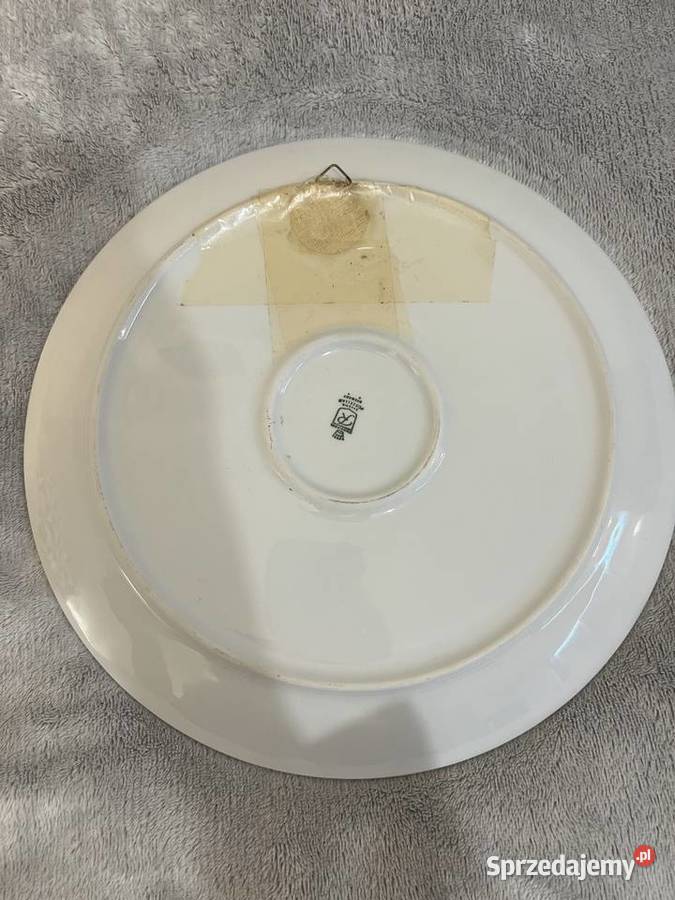 Talerz ozdobny z kwiatami Wunsider Bavaria podkarpackie sprzedam