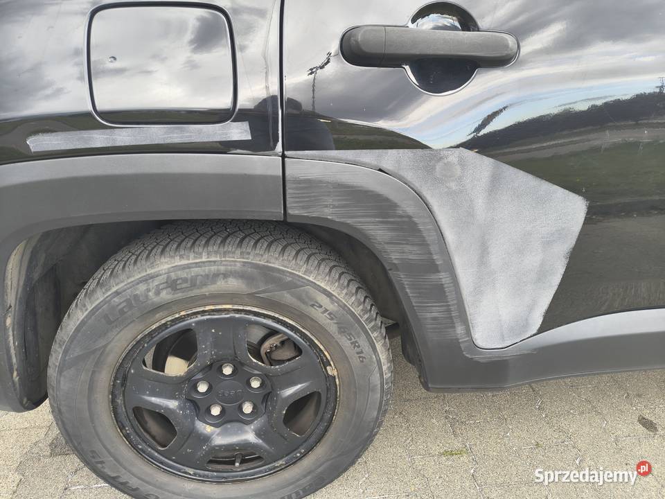 Jeep Renegade 16 ETorq LPG 199920km Jeep Wrocław