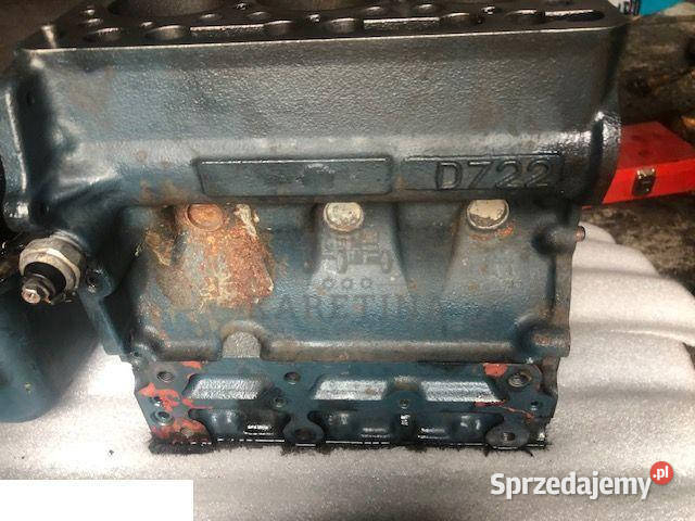 Kubota 722 Blok Cylindrów Pozostałe Jastrzębniki