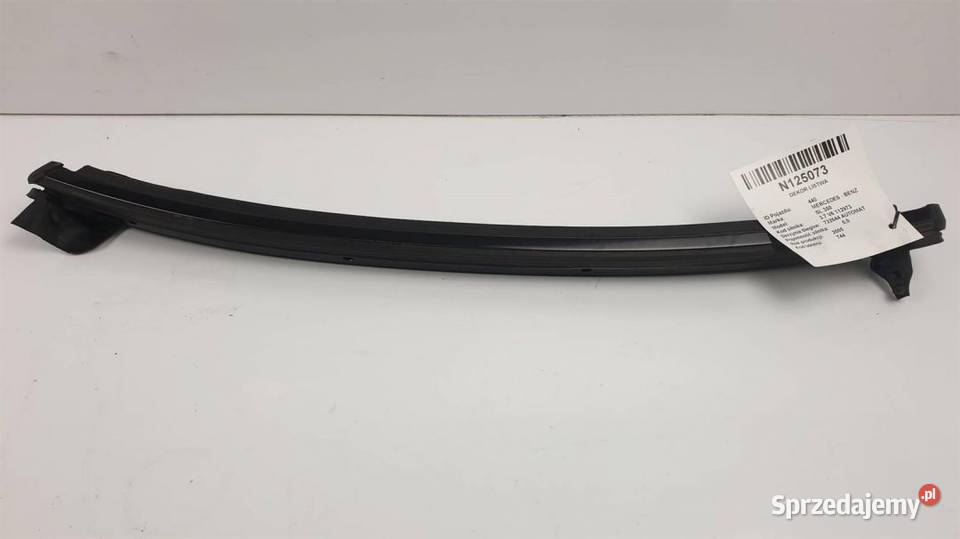 DEKOR LISTWA MERCEDES BENZ SL 350 osobowe