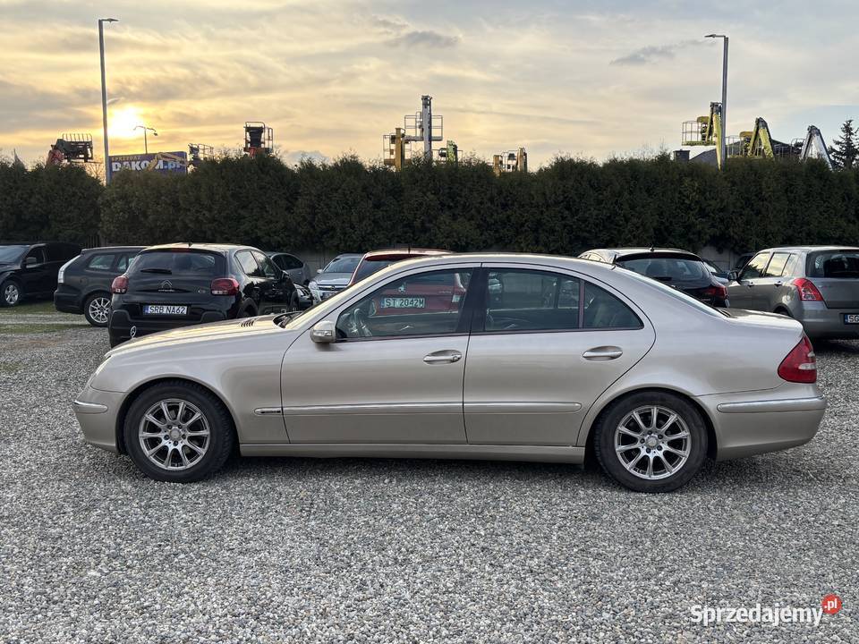 MercedesBenz klasa E Paniówki