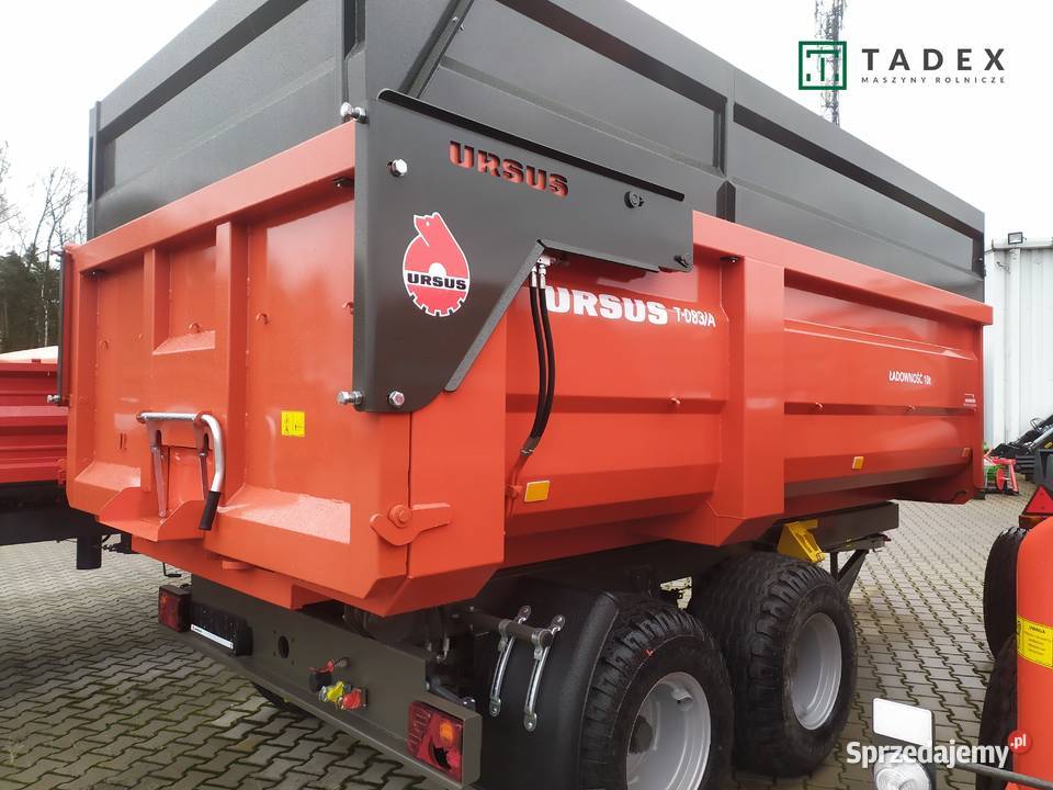 Przyczepa rolnicza skorupowa z nadstawą Ursus Opatówek sprzedam
