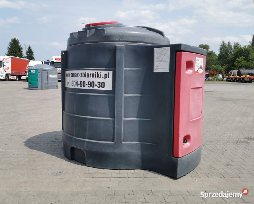 Zbiornik dwupłaszczowy 2500 L używany sprawny Oświęcim