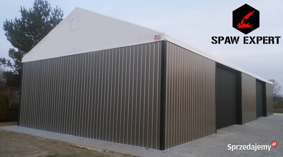 Hala namiotowa Produkcja Łódź