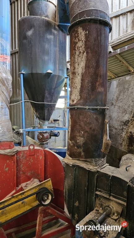 Suszarnia Trocin Biomasy M829