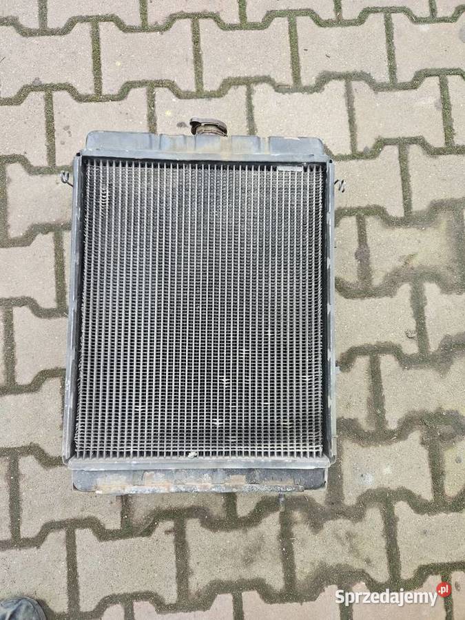 Chłodnica ursus c330 Chłodzenie silnika Stogniowice