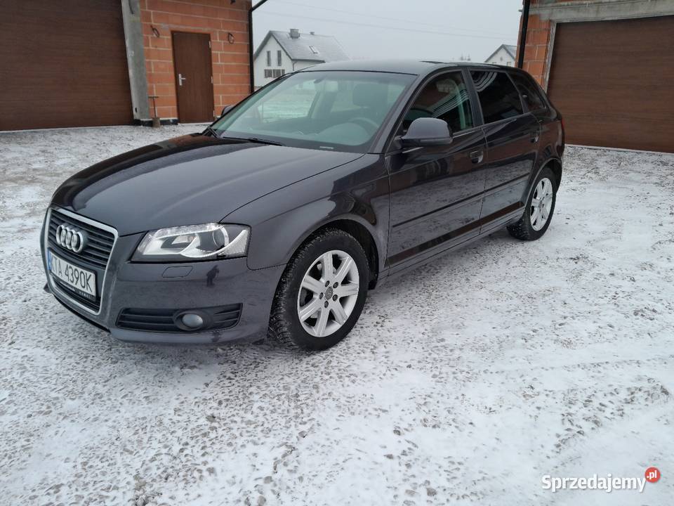 Audi A3 Sportback 8p Lift 20 TDI CR Xenon Led elektryczne lusterka Tarnów