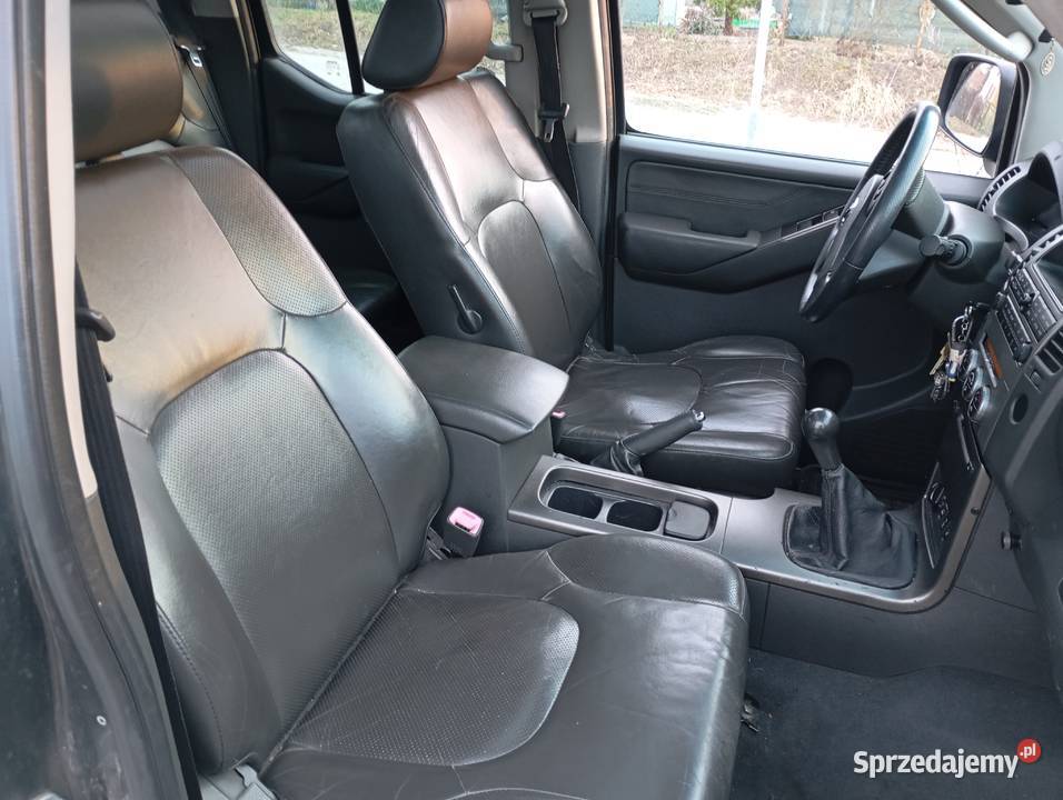 Nissan Navara 25td 4x42008r Malbork