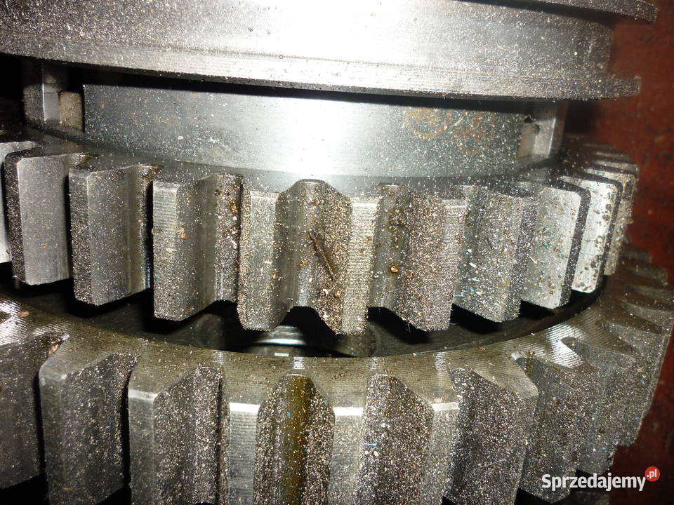 Zestaw kół zębatych do BWP1 Dębica