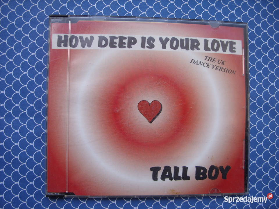 Dance singiel CD TALL BOTHOW DEEP 1996 CD Wołów