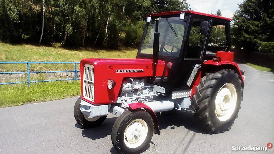 Sprzedam Ursus C360 1988r 61 Zarejestrowany OC Wałbrzych