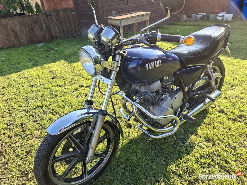 Yamaha XS 400 specjal dolnośląskie Wrocław