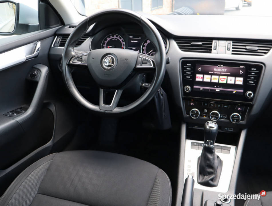 Skoda Octavia 16 TDI komputer pokładowy