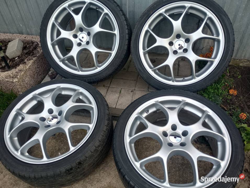 Alufelgi 18 5x100 et35 Volkswagen Golf IV Bora Włocławek