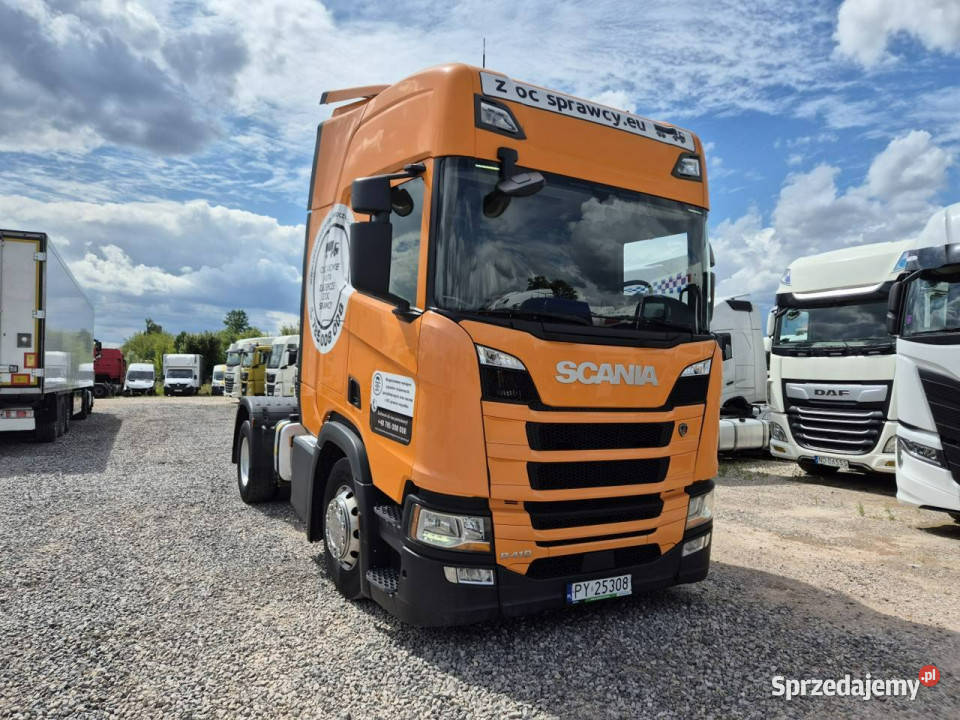 Scania R410 550874km Komorniki sprzedam