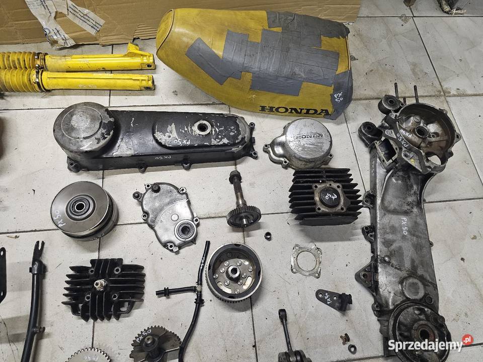 Honda PX 50 części px50 lagi wał amor bagażnik Jelenia Góra