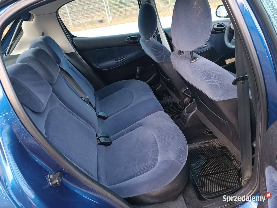 Peugeot 206 Husky niezawodny 11 benzyna super Mielec sprzedam