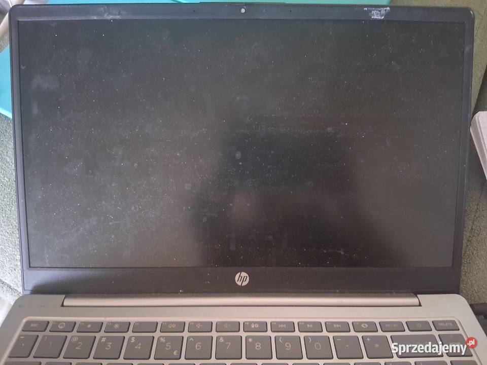 Sprzedam laptopa uzywanego HP gwarancji 500 łódzkie