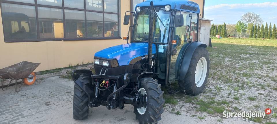 Ciągnik TN75 Brutto Jędrzejów