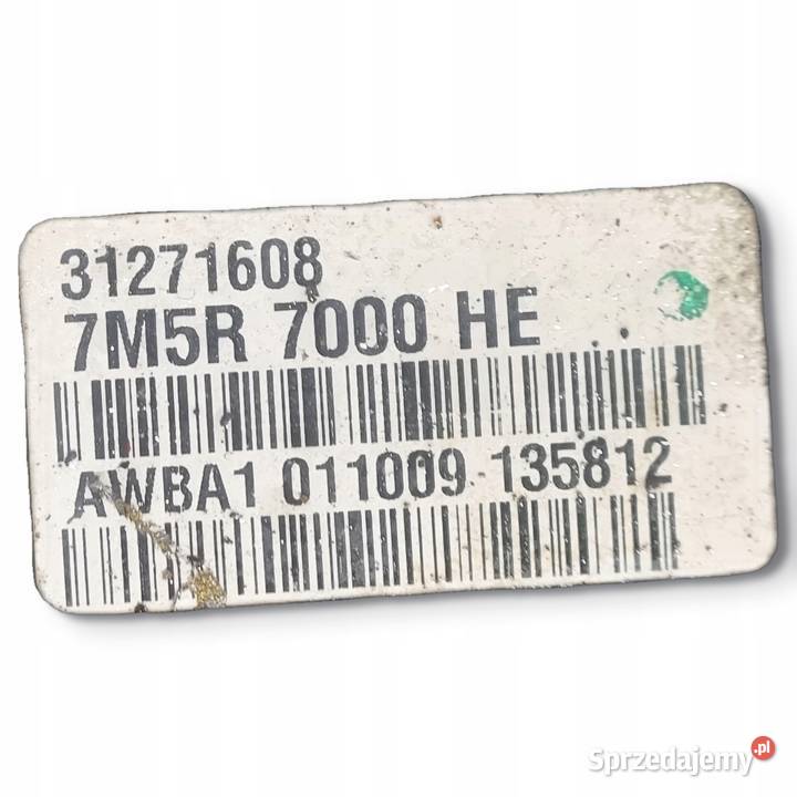 AUTOMATYCZNA SKRZYNIA BIEGÓW Volvo S40 II V50 osobowe sprzedam