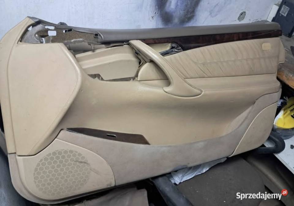 Mercedes w215 cl wnetrze osobowe Przemyśl sprzedam