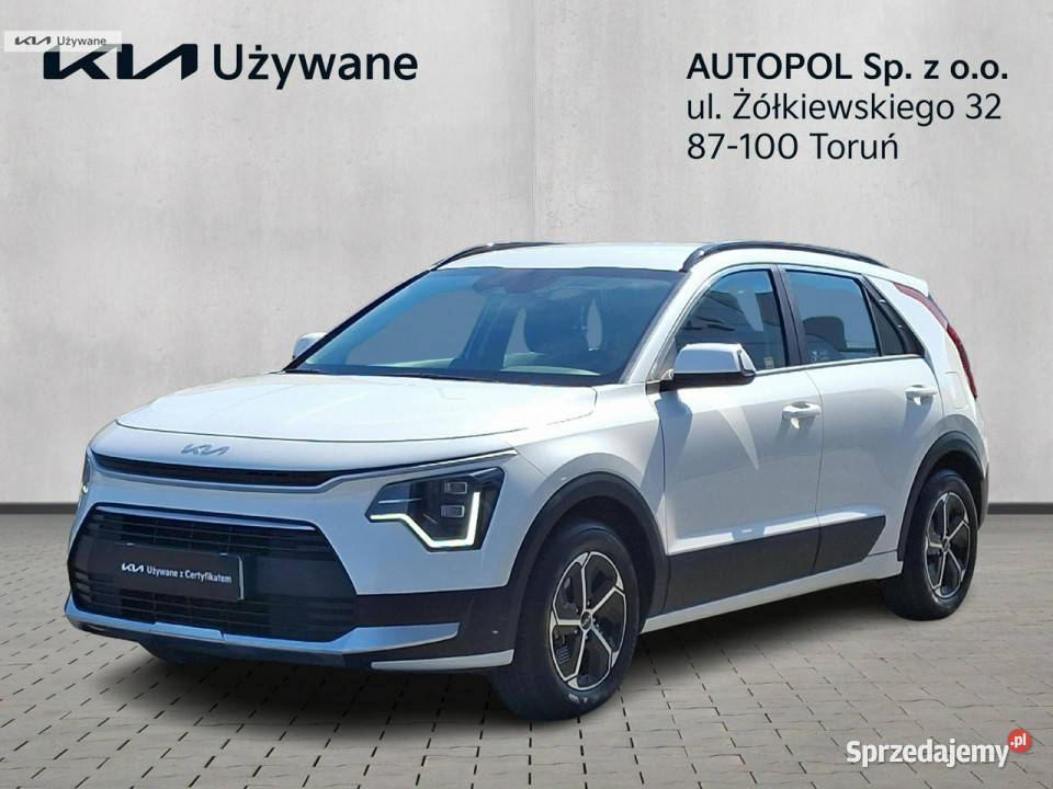 Kia Niro WYPRZEDAŻ16 141 Hydryda Salon ASO FV23 Toruń