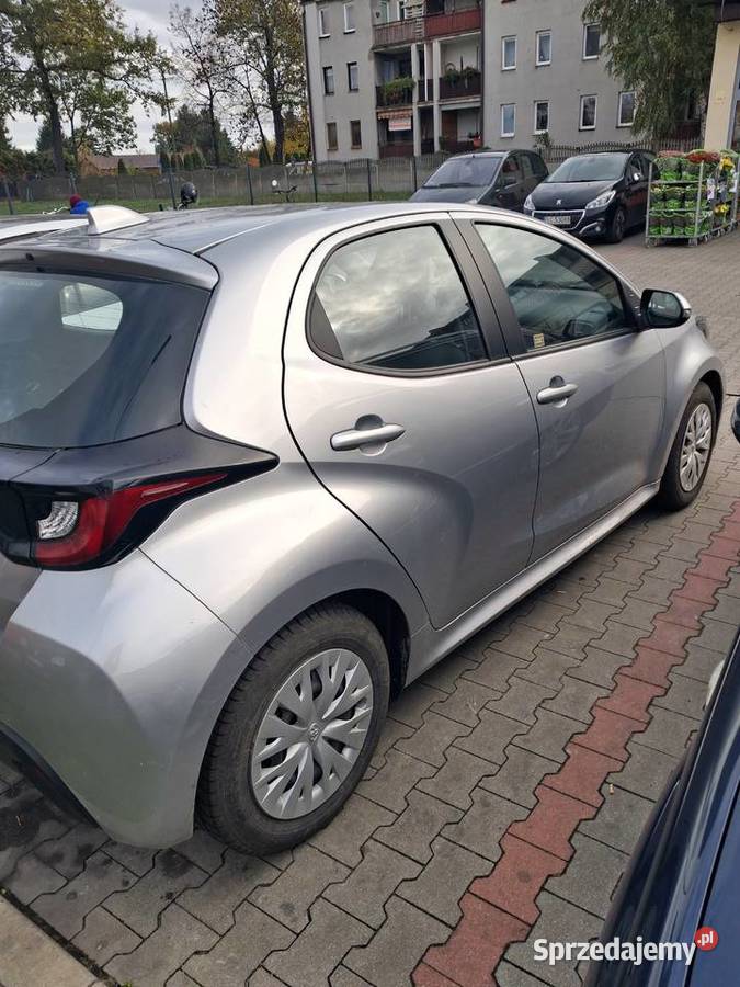 Toyota Yaris 2022 nieuszkodzony łódzkie Łowicz sprzedam