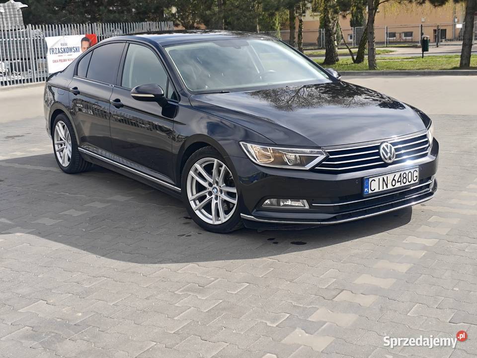 Volkswagen Passat B8 20 TDI 190 Highline DSG bez 4/5 Passat Kłecko